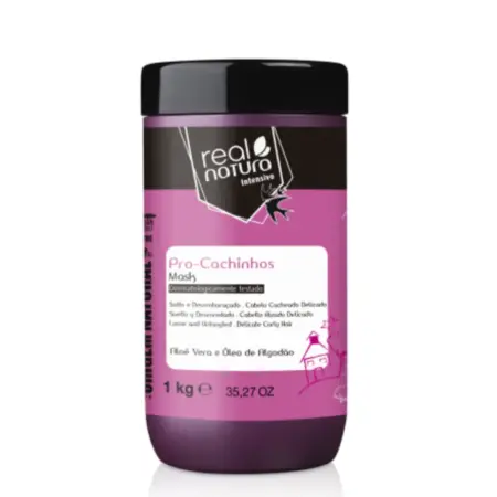 Real Natura Pro-Cachinhos Mascarilla 1K